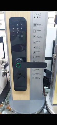 Black Smart Home Electronic Door Lock – Brand New (With key)  and with original receipt