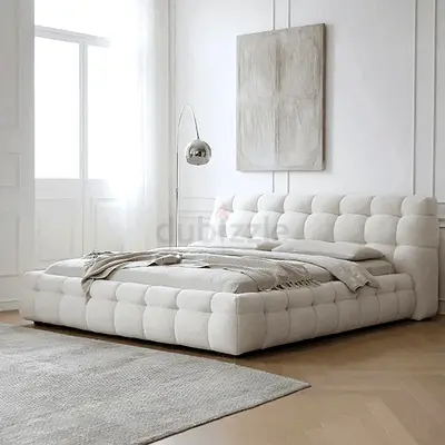 Luxury Design Premium Quality Queen Bed With Spring Pillow Top Memory Foam Mattress New For Sale