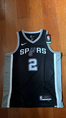 Dylan Harper NBA PLAYER clothers San Antonio Spurs  Swingman Jersey #L SIZE (New with tags)