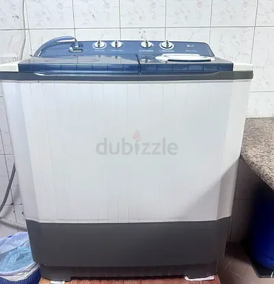 Used Twin Tub Washing Machine - Semi Automatic, Good Working Condition