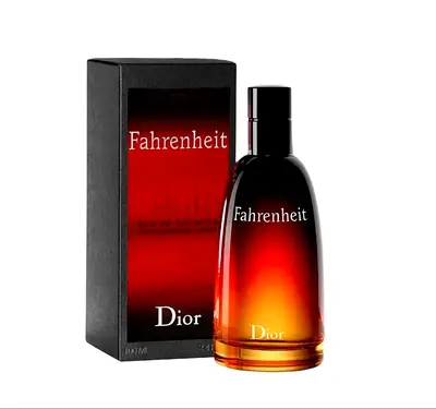 DIOR FAHRENHEIT EDT 100ML - AUTHENTIC