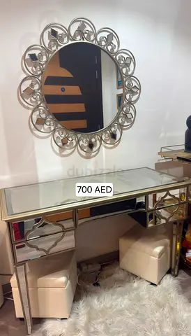 entrance table with mirror