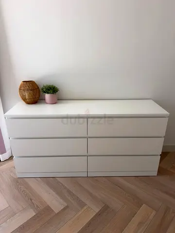 IKEA White 6-Drawer Dresser - Good Condition