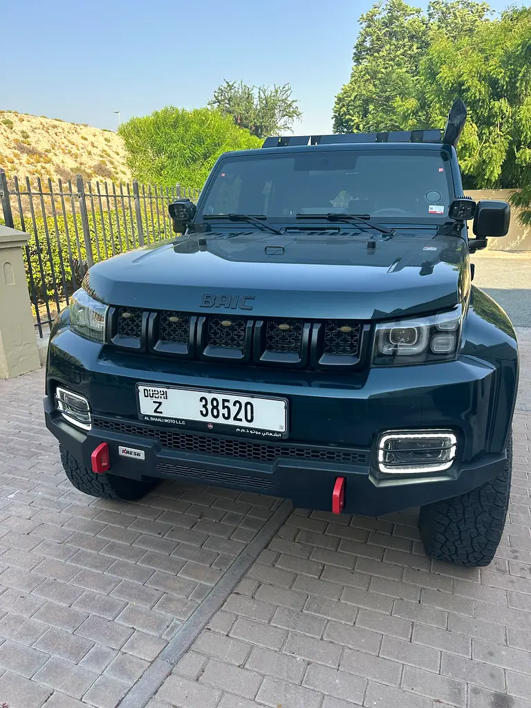 Baic BJ40L 2022 — photo 1 of 12