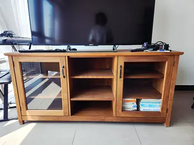 Tv Table Book Cabinet