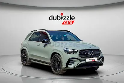 AED 5774/month | 2025 Mercedes-Benz GLE-Class GLE 450 | GCC Specs | Ref#269360