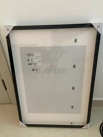 Large Black Photo Frame (IKEA RIBBA) - Brand New