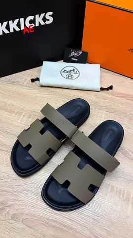 Hermes Chypre Sandal ‘Khaki’