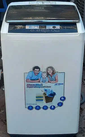 Aftron 7.5 kgs excellent condition good price with 30 days Replacement Warranty