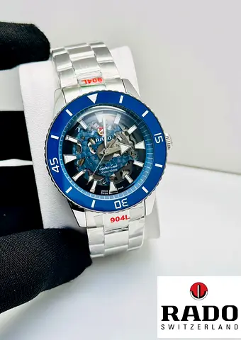 Rado swiss automatic with box kit