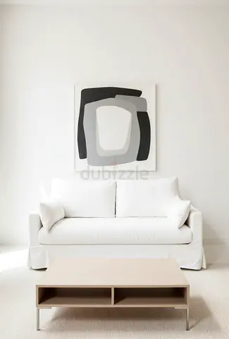 White 2-Seater Ikea Hyltarp Sofa