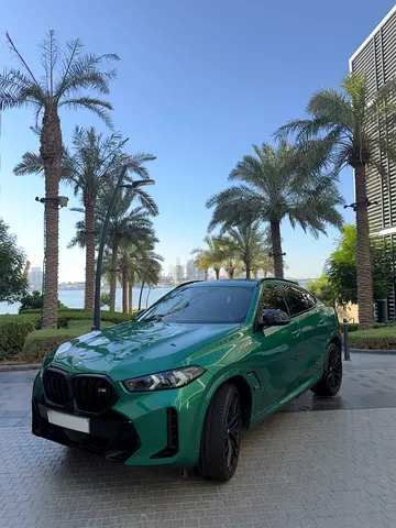 BMW X6 M60i 2023 GCC Specs