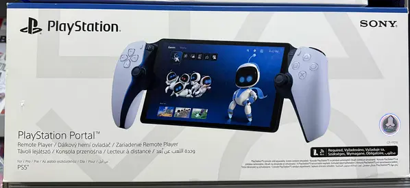 PlayStation portal brand new jumbo varson