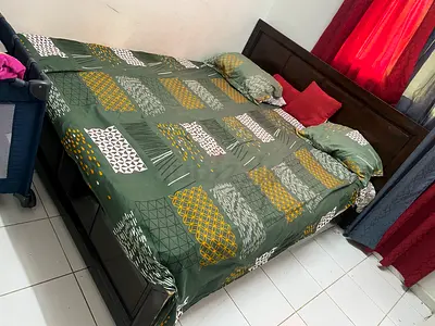 Bed