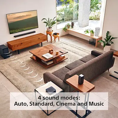 Title: Sony HT-S40R 5.1ch Home Cinema Soundbar System
