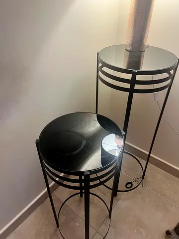 2 tables