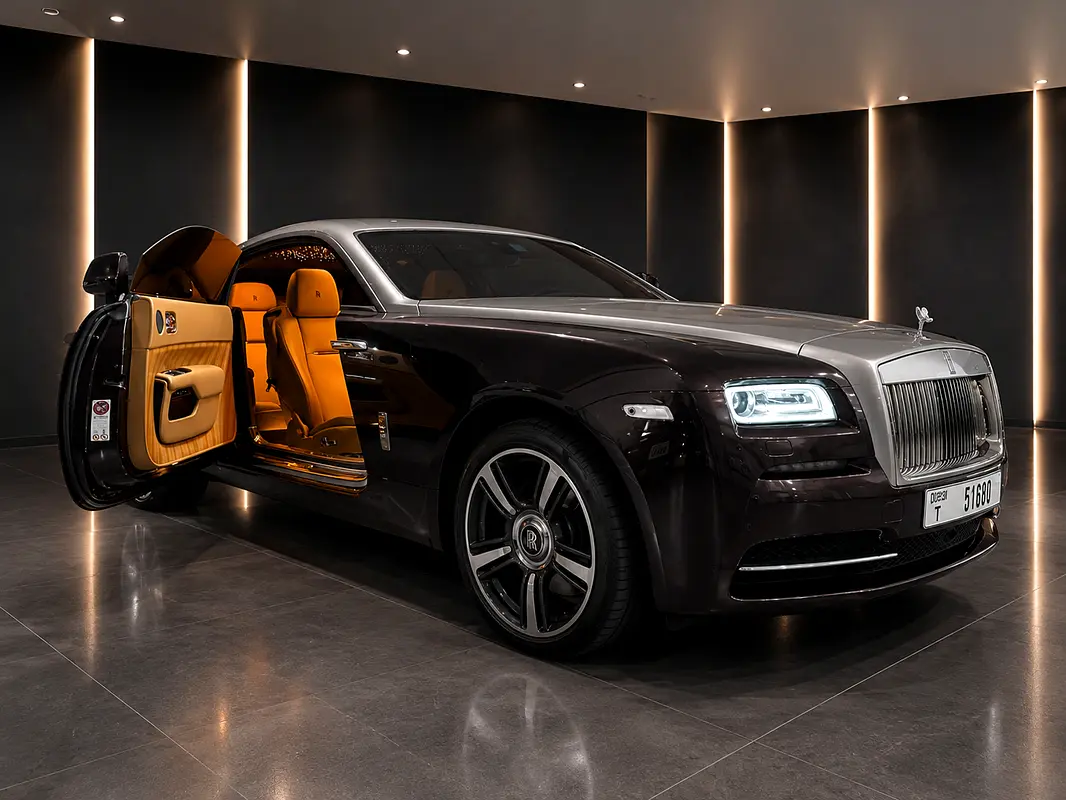Rolls-Royce Wraith 2014 — photo 1 of 15