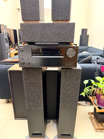 jamo s805 5.1 With Onkyo TX-NR 686