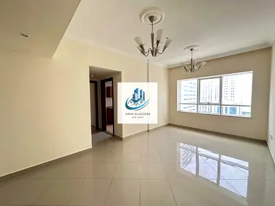 Premium class 1bhk in New family building in heart of sharjah near Dubai border gym poool free new