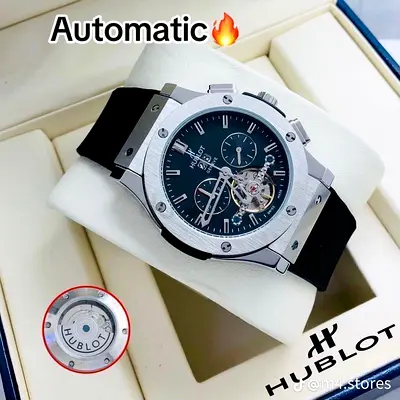 Hublot automatic open heart with full box kit