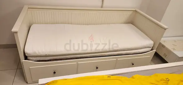 Ikea Day bed with two mettreses available in perfect condition
