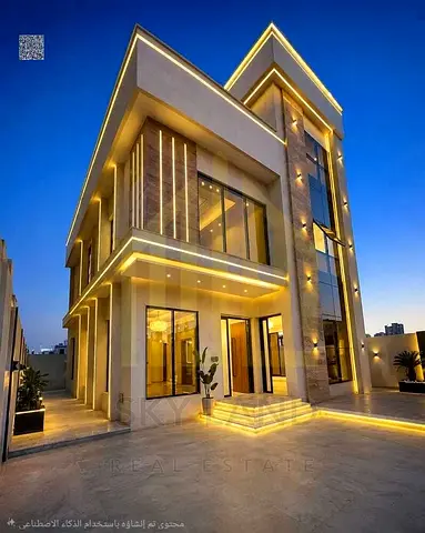 Directly behind the mosque… A ground floor, first floor, and rooftop villa in an exceptional locati