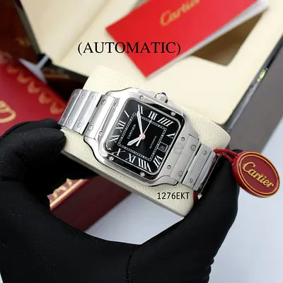Cartier santos automatic