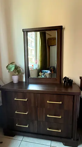 Dresser with Mirror