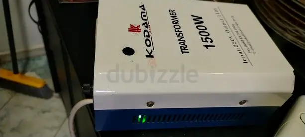 KODAMA KT1500W Transformer 220V to 110V 1500W Power Converter