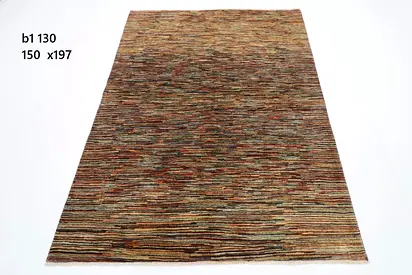 5*7 ft Modern Multi-Colored Abstract Rug 150x197cm afghan wool carpet living room carpet