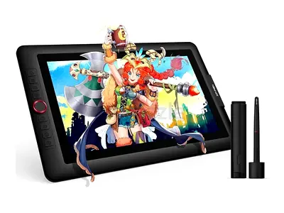 Graphic Drawing Tablet with Pen Display – Works with PC/Mac (Used)