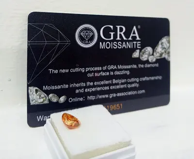 GRA Moissanite