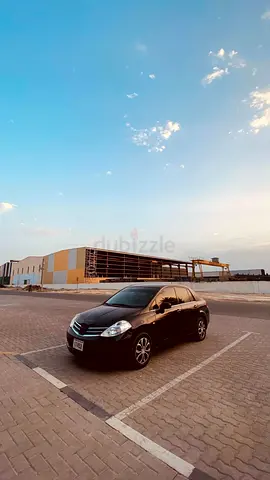 2009 Nissan Tiida – Black – GCC Spec