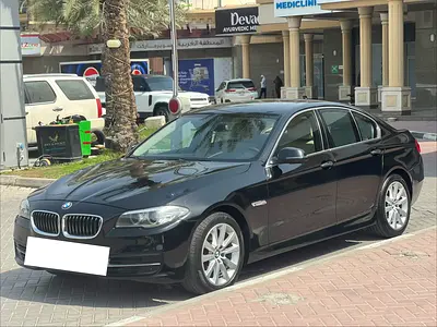 BMW 520i 2014 GCC Specs - Pristine Condition