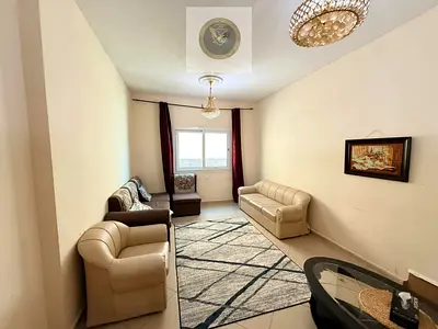 Best Value Furnished One Bedroom Apartment in Al Majaz 3 Spacious Layout Two Bathrooms Full Furniture Appliances and 12 Payments