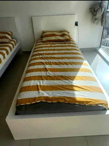 Ikea single bed with mattress available in perfect condition