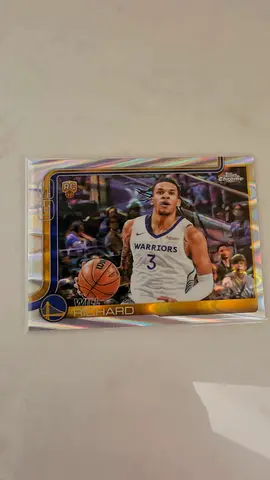 Will Richard RC — Topps Chrome Refractor #287