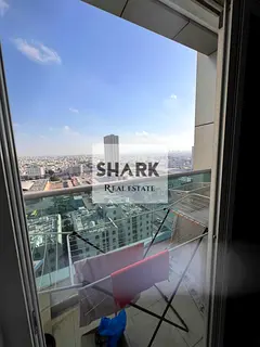 For Sale 2 Bedroom Apartment in City Tower C1 Ajman Well maintained and fully renovated apartment lo