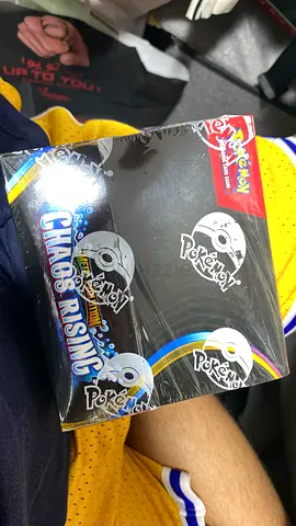 Pokemon Chaos Rising Booster Box Battle Deck