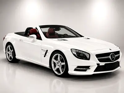 2013 MERCEDES-BENZ SL500 AMG 4MATIC GCC SPECS IN EXCELLENT CONDITION