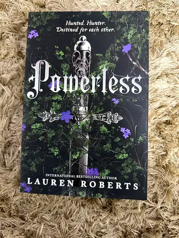 Powerless Trilogy by Lauren Roberts with Novella