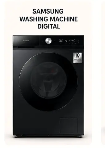 Samsung washing machine  dryer