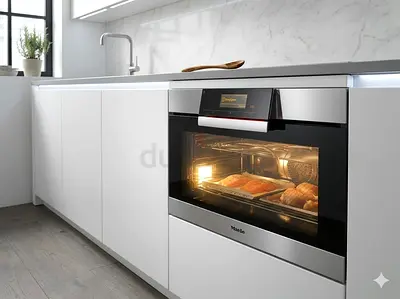 Miele H 5981 BP, a large, 90cm, premium, pyrolytic built-in oven known for its 13 cooking functions