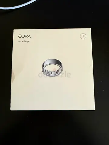 Oura Ring Gen 4 (Size 7) - Boxed, like new