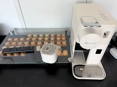 Nespresso Gran Lattissima Coffee Machine with Pod Storage