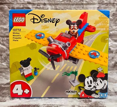 LEGO® Disney Mickey Mouses Propeller Plane 10772 (59 pcs)(Retired Set)