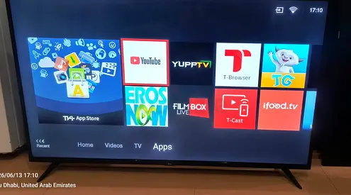 TCL 55-inch 4k Smart TV in Good Working Condition