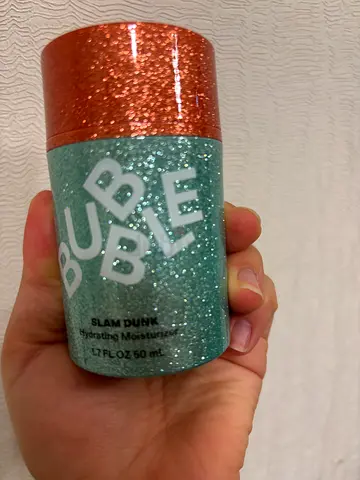 Glitter Body/Face Shimmer Stick - Light Teal (unused)