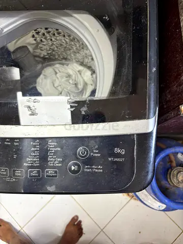 Hisense Washing Machine - 8kg Top-Load