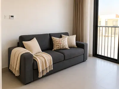 IKEA VIMLE 2-Seater Sofa Bed – Grey